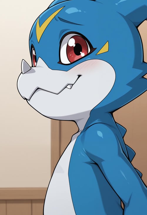 Veemon(Illustrious) by Haxivus100 on Tensor.Art