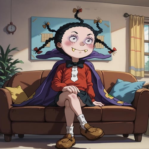 Mona Parker - Vampire (Mona the Vampire) by Artificial_ignorance on Tensor.Art