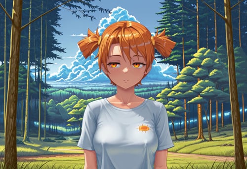 Everlasting Summer Backgrounds Style by KONb on Tensor.Art