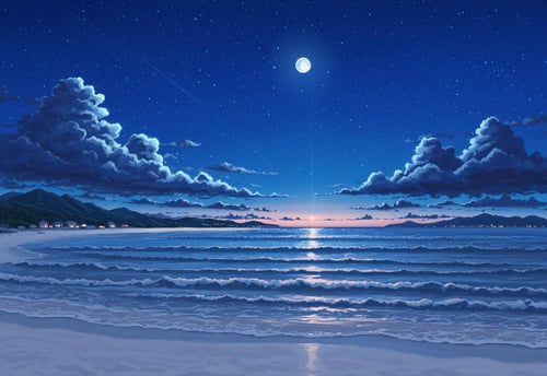 Everlasting Summer Backgrounds Style by KONb on Tensor.Art