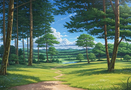 Everlasting Summer Backgrounds Style by KONb on Tensor.Art