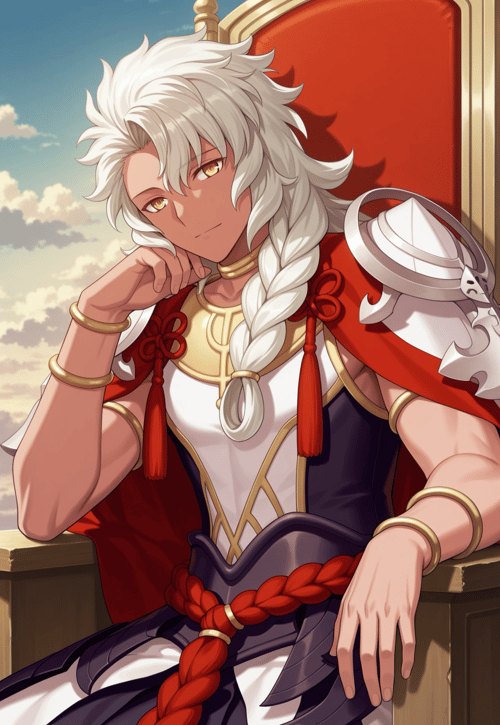 Solomon | Fate Grand Order Illustrious XL by tannov97 on Tensor.Art