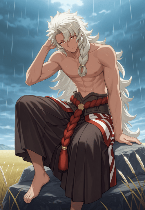 Solomon | Fate Grand Order Illustrious XL by tannov97 on Tensor.Art