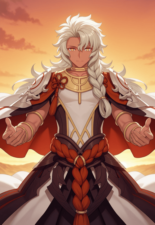 Solomon | Fate Grand Order Illustrious XL by tannov97 on Tensor.Art