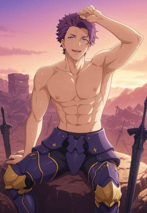 Lancelot | Fate Grand Order Illustrious XL by tannov97 on Tensor.Art