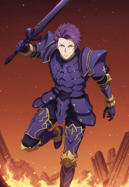 Lancelot | Fate Grand Order Illustrious XL by tannov97 on Tensor.Art