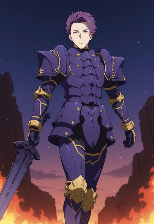 Lancelot | Fate Grand Order Illustrious XL by tannov97 on Tensor.Art