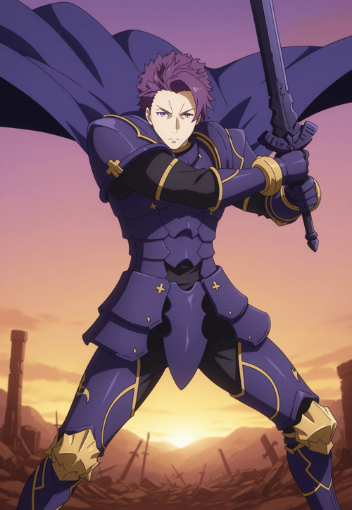 Lancelot | Fate Grand Order Illustrious XL by tannov97 on Tensor.Art