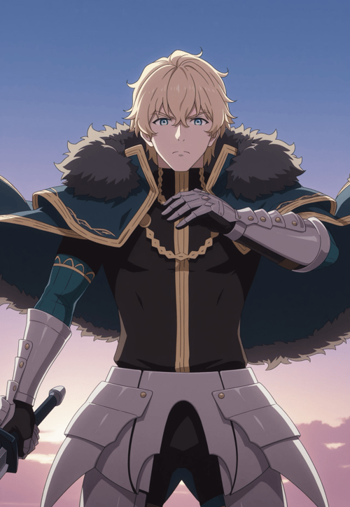 Gawain | Fate Grand Order Illustrious XL by tannov97 on Tensor.Art