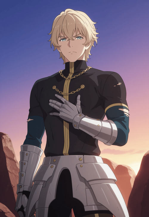Gawain | Fate Grand Order Illustrious XL by tannov97 on Tensor.Art