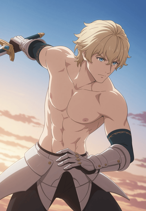 Gawain | Fate Grand Order Illustrious XL by tannov97 on Tensor.Art