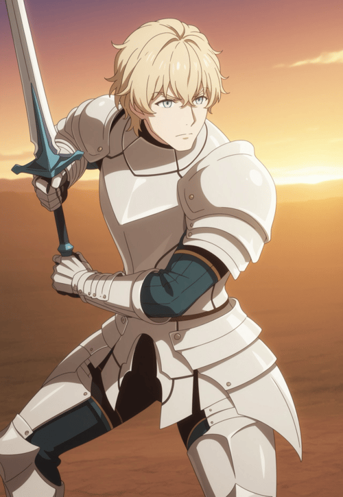 Gawain | Fate Grand Order Illustrious XL by tannov97 on Tensor.Art