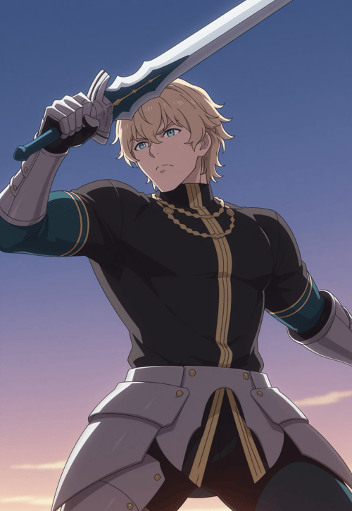 Gawain | Fate Grand Order Illustrious XL by tannov97 on Tensor.Art