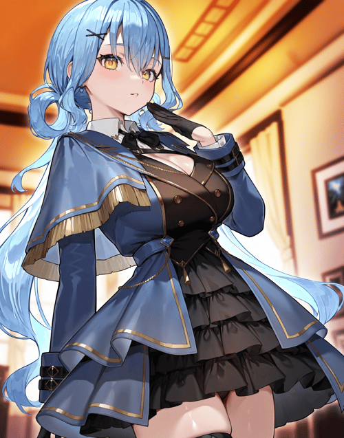 [Dekinai] Namiji Freesia Illustrious XL (2 outfits) | Virtual Youtuber by benkyoudekinai on Tensor.Art