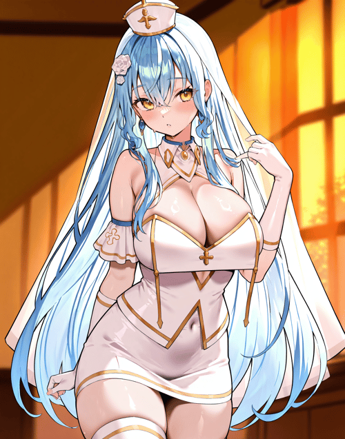 [Dekinai] Namiji Freesia Illustrious XL (2 outfits) | Virtual Youtuber by benkyoudekinai on Tensor.Art