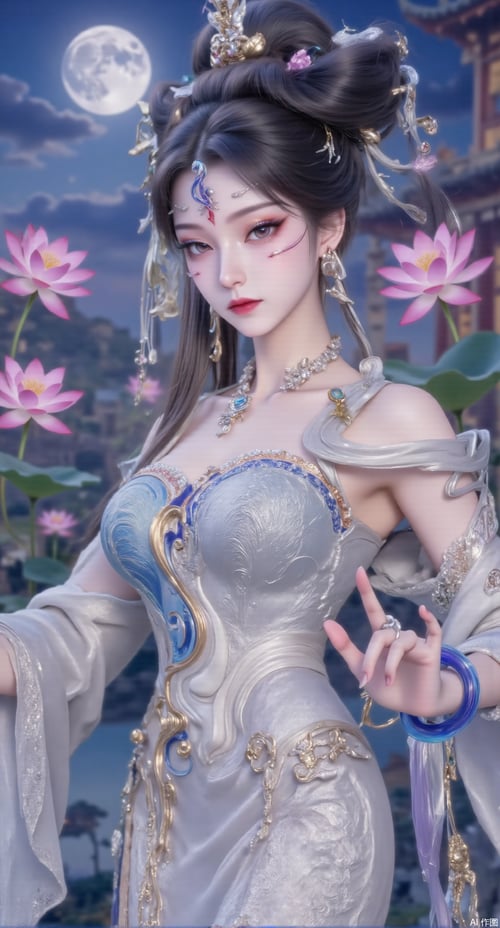 X女娲nuwa蛇年限定-王者荣耀Honor of Kings by DeepBlue藍心 on Tensor.Art