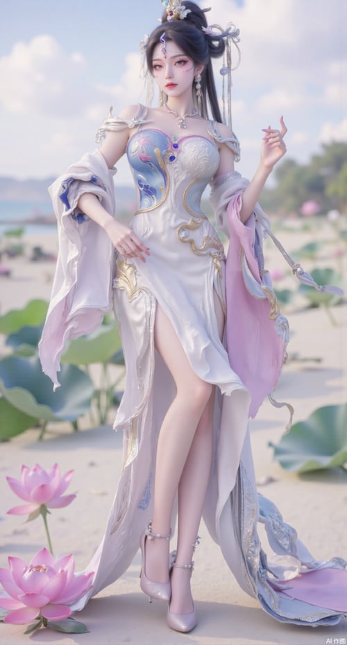 X女娲nuwa蛇年限定-王者荣耀Honor of Kings by DeepBlue藍心 on Tensor.Art