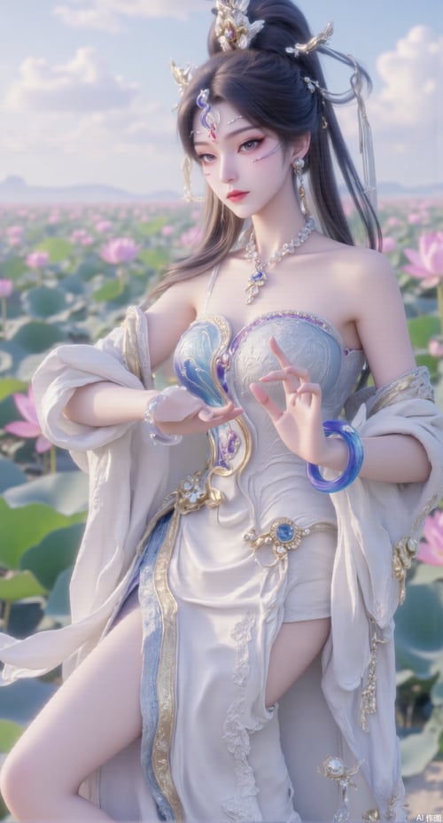 X女娲nuwa蛇年限定-王者荣耀Honor of Kings by DeepBlue藍心 on Tensor.Art