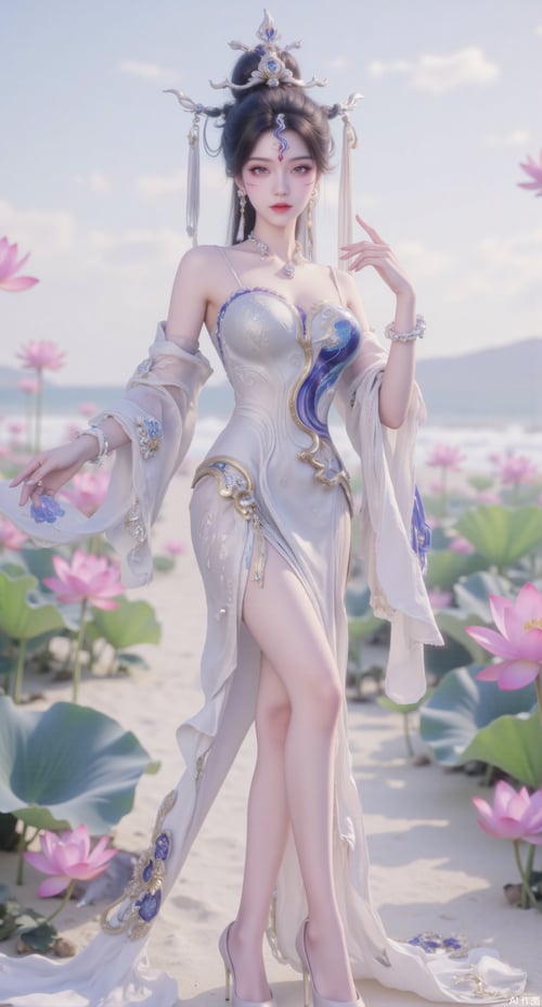 X女娲nuwa蛇年限定-王者荣耀Honor of Kings by DeepBlue藍心 on Tensor.Art