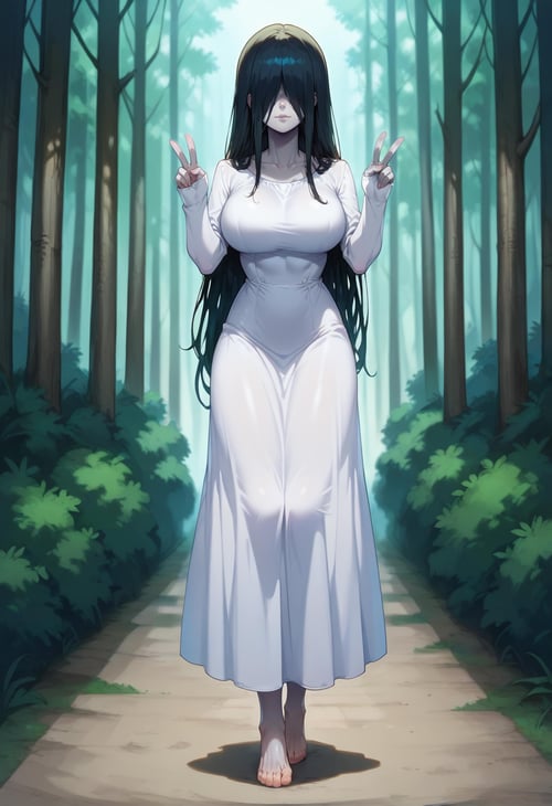 Sadako Yamamura by Shirosaki33 on Tensor.Art