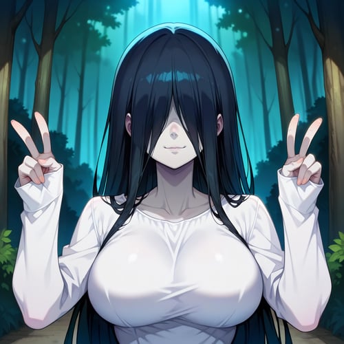 Sadako Yamamura by Shirosaki33 on Tensor.Art