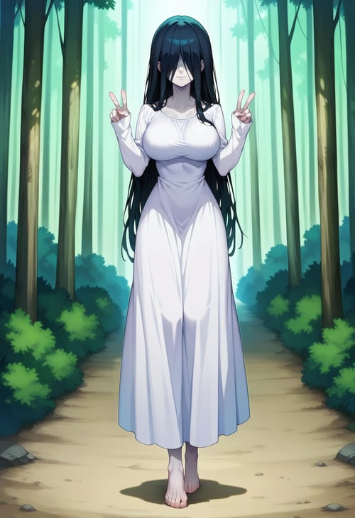 Sadako Yamamura by Shirosaki33 on Tensor.Art
