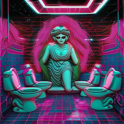 Toilet Cosmos by user_819357688789016250 on Tensor.Art