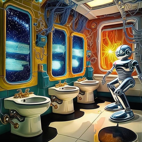 Toilet Cosmos by user_819357688789016250 on Tensor.Art