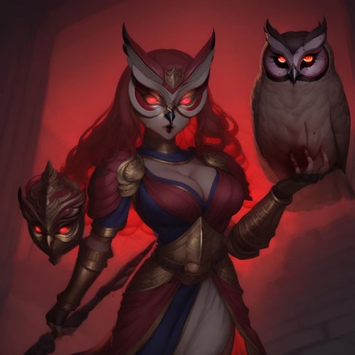 Owlwoman by user_819357688789016250 on Tensor.Art