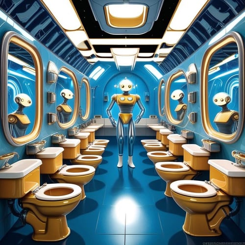 Toilet Cosmos by user_819357688789016250 on Tensor.Art