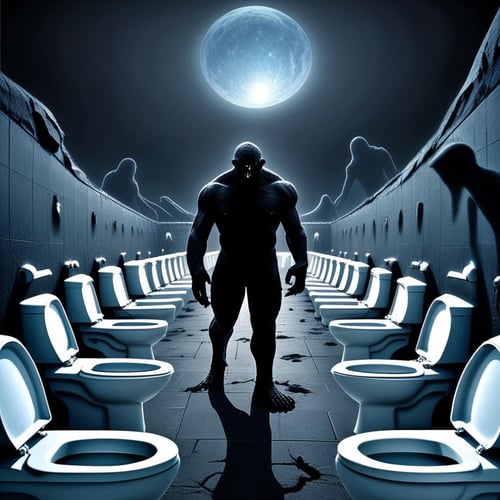 Toilet Cosmos by user_819357688789016250 on Tensor.Art