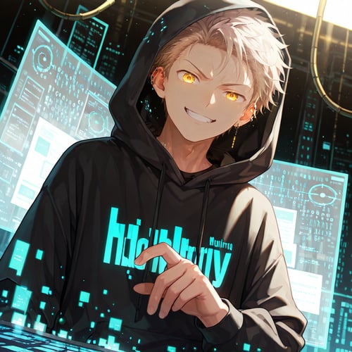 [Original Character] Haruki (陽輝) by Shiron_AI on Tensor.Art