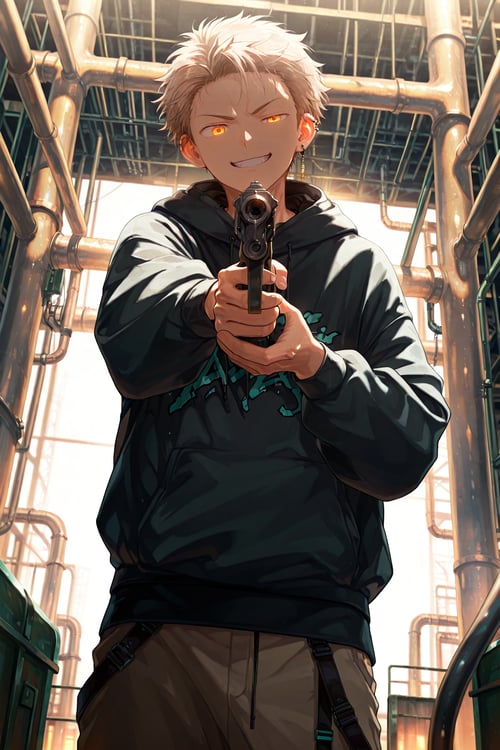 [Original Character] Haruki (陽輝) by Shiron_AI on Tensor.Art