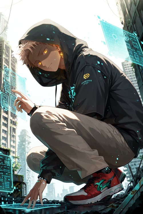 [Original Character] Haruki (陽輝) by Shiron_AI on Tensor.Art