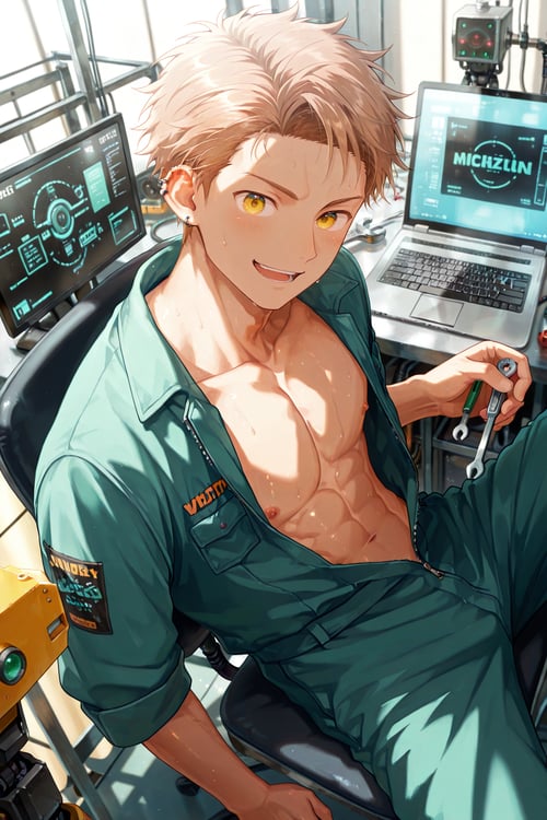 [Original Character] Haruki (陽輝) by Shiron_AI on Tensor.Art
