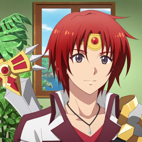 Touya Kanzaki from Black Summoner by GuyleD A.I on Tensor.Art