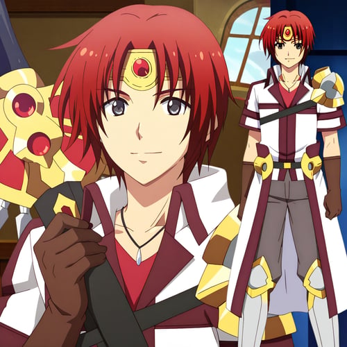 Touya Kanzaki from Black Summoner by GuyleD A.I on Tensor.Art
