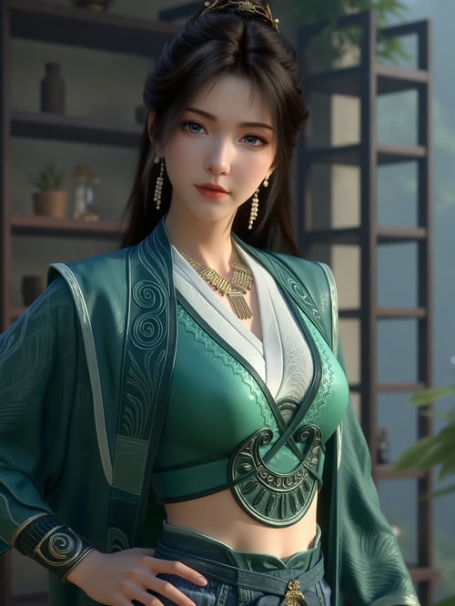 X慕沛灵mupeiling优化-凡人修仙传A Mortal's Journey by DeepBlue藍心 on Tensor.Art