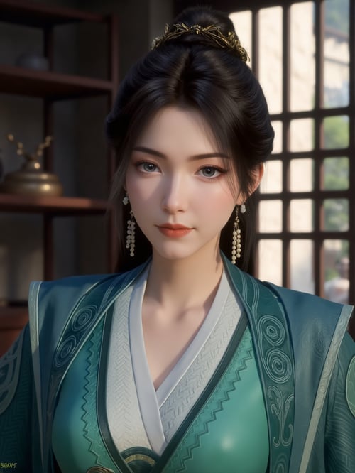 X慕沛灵mupeiling优化-凡人修仙传A Mortal's Journey by DeepBlue藍心 on Tensor.Art