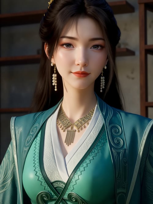 X慕沛灵mupeiling优化-凡人修仙传A Mortal's Journey by DeepBlue藍心 on Tensor.Art