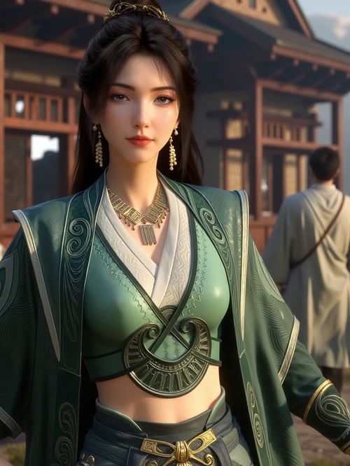 X慕沛灵mupeiling优化-凡人修仙传A Mortal's Journey by DeepBlue藍心 on Tensor.Art