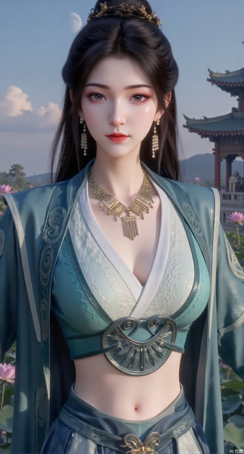 X慕沛灵mupeiling优化-凡人修仙传A Mortal's Journey by DeepBlue藍心 on Tensor.Art