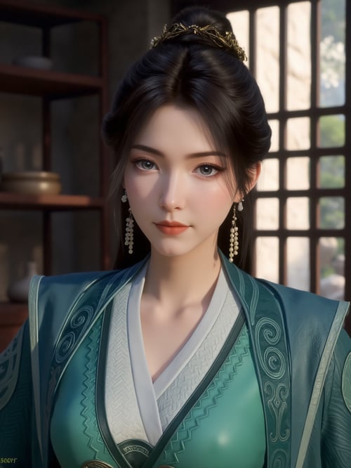 X慕沛灵mupeiling优化-凡人修仙传A Mortal's Journey by DeepBlue藍心 on Tensor.Art