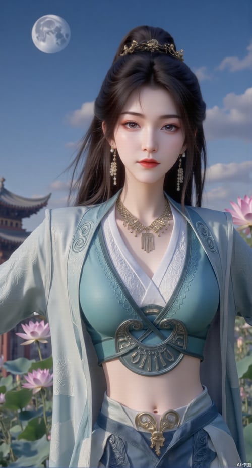 X慕沛灵mupeiling优化-凡人修仙传A Mortal's Journey by DeepBlue藍心 on Tensor.Art