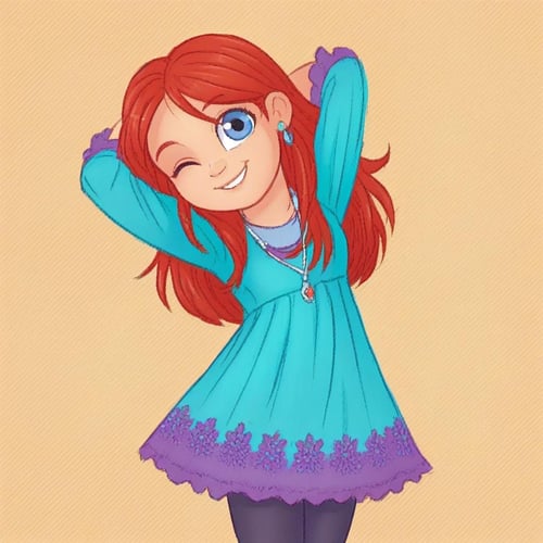 Kate (Dora and Friends) by Artificial_ignorance on Tensor.Art