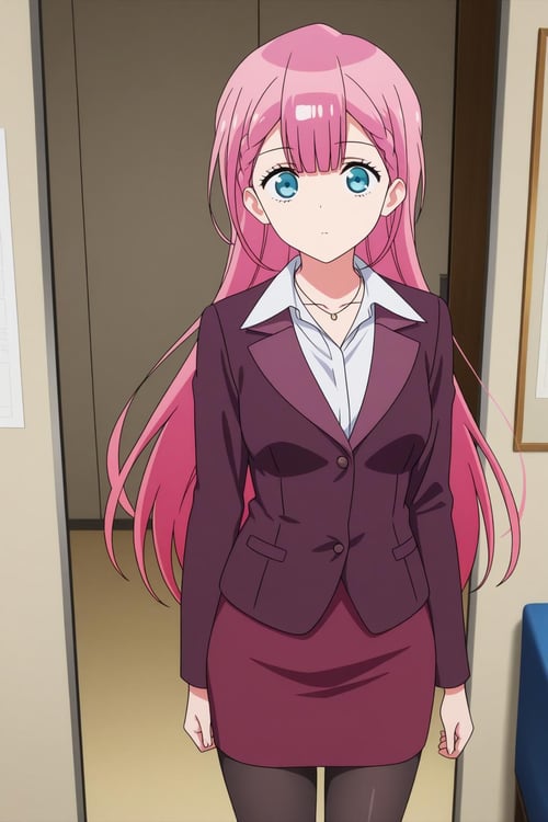 Mafuyu Kirisu | Bokutachi wa Benkyou ga Dekinai! (BokuBen, We Never Learn) by Renco12 on Tensor.Art