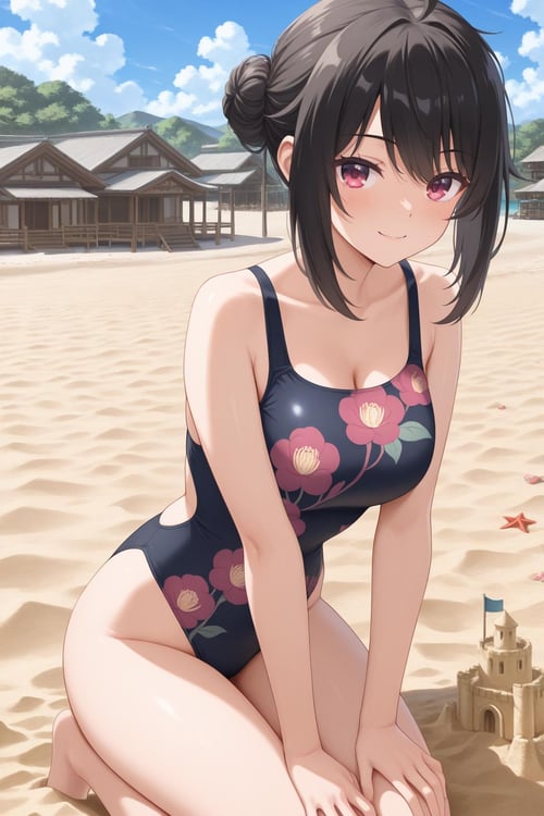 Caqua Schtoria (Kaguya Hoshikawa) | Tenshi☆Souzou RE-BOOT! by Renco12 on Tensor.Art
