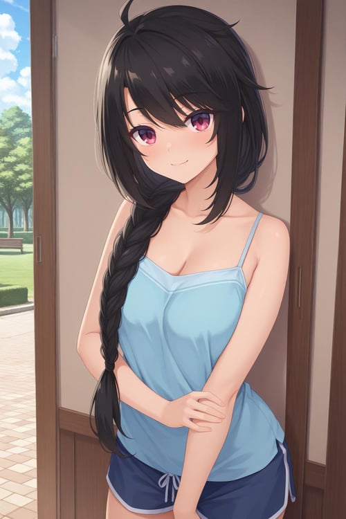 Caqua Schtoria (Kaguya Hoshikawa) | Tenshi☆Souzou RE-BOOT! by Renco12 on Tensor.Art