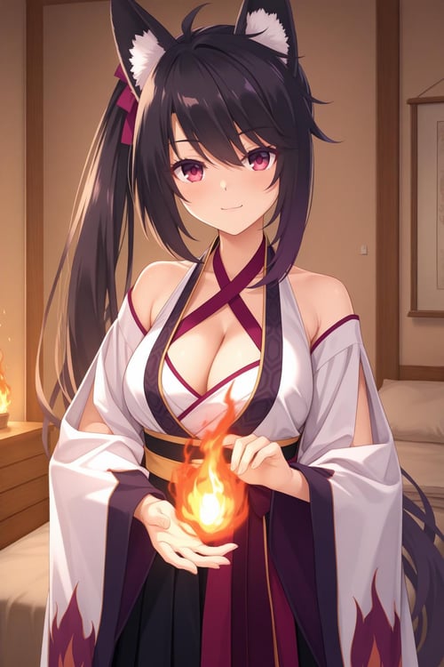 Caqua Schtoria (Kaguya Hoshikawa) | Tenshi☆Souzou RE-BOOT! by Renco12 on Tensor.Art