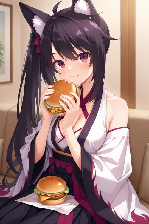 Caqua Schtoria (Kaguya Hoshikawa) | Tenshi☆Souzou RE-BOOT! by Renco12 on Tensor.Art